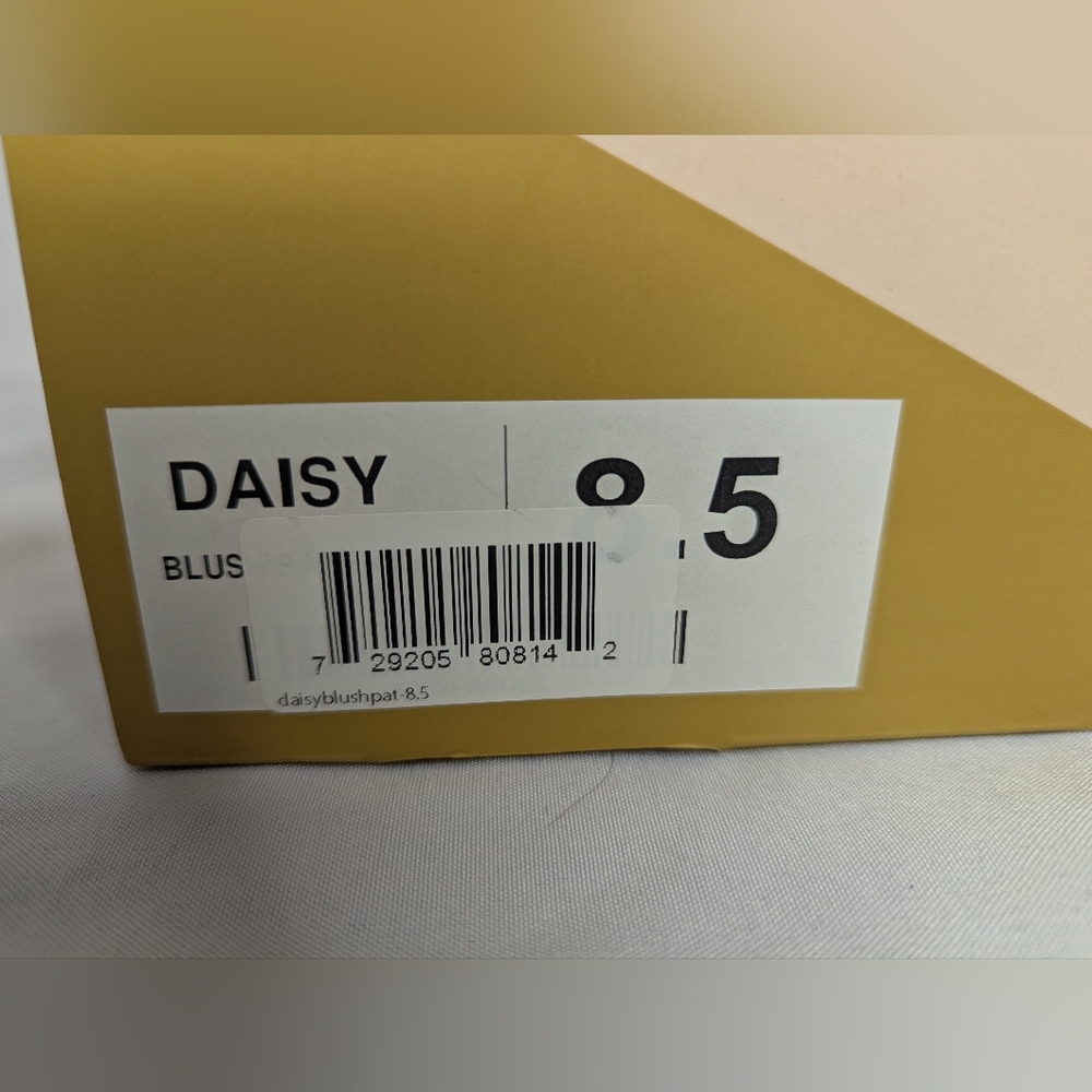 NIB J. Adams Daisy Women's High Heel Chunky Sandals Size 8.5 - Picture 3 of 8
